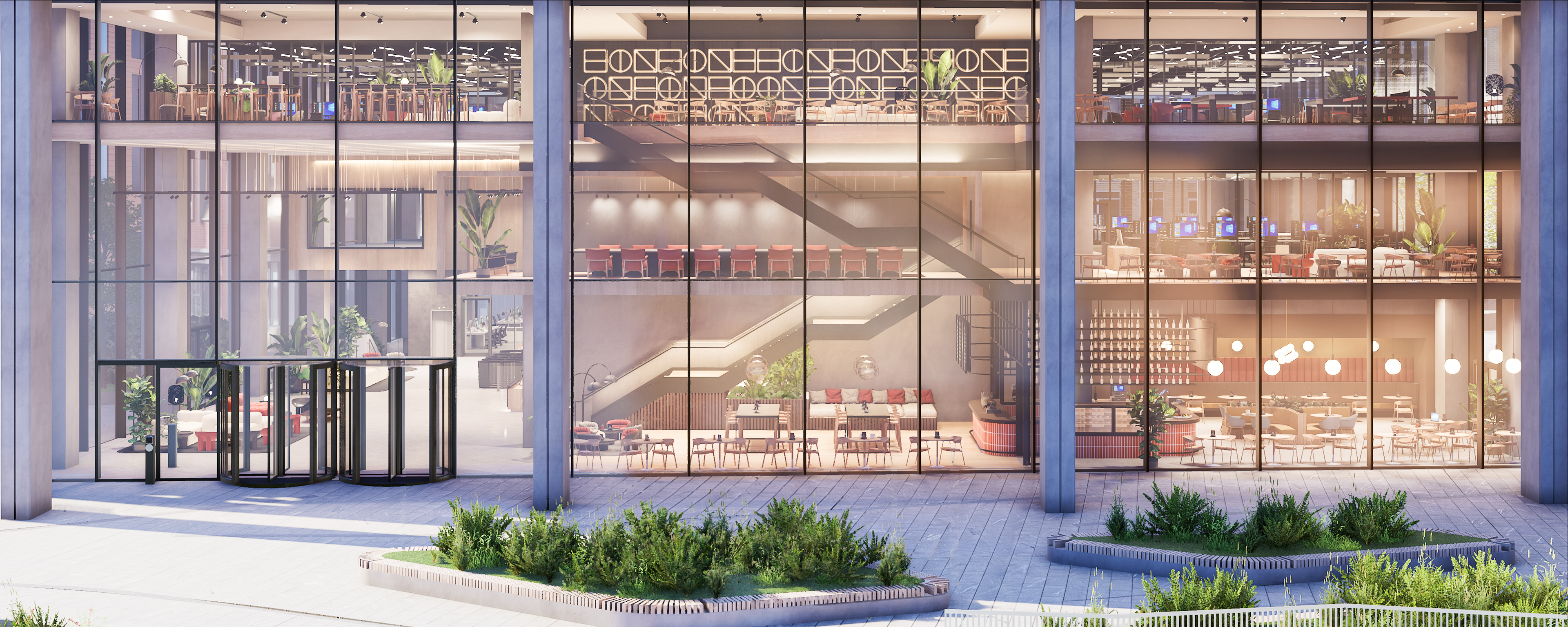 One Station Hill Reading